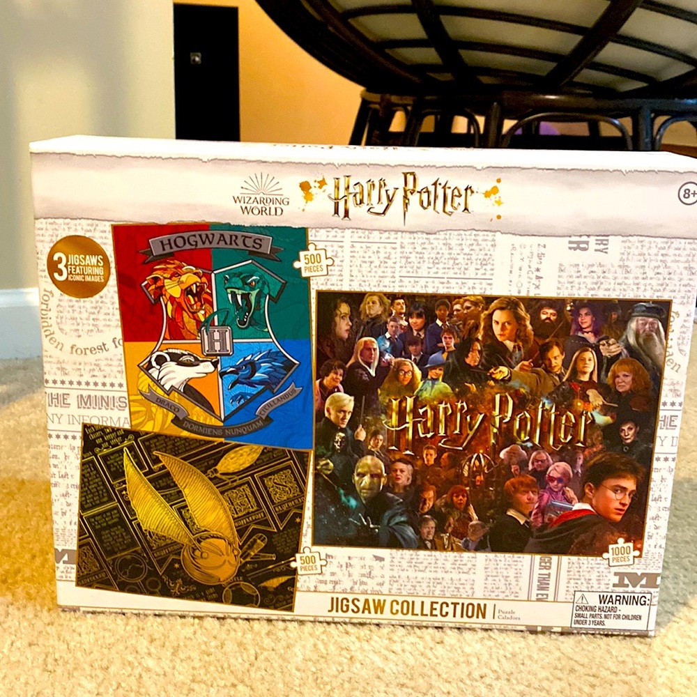 Harry Potter 3 piece Puzzle. Brand new!